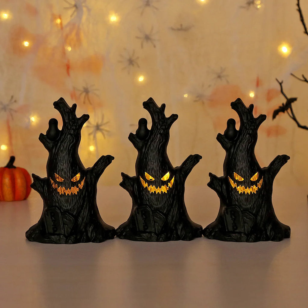 Arbre Hanté Animé - Décoration Halloween