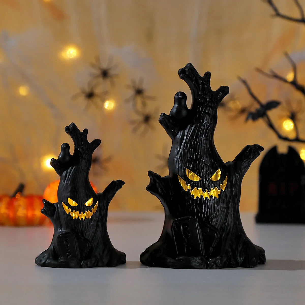 Arbre Hanté Animé - Décoration Halloween