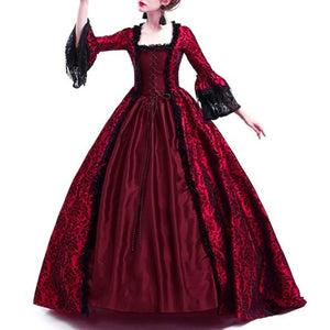 Robe Gothique Halloween