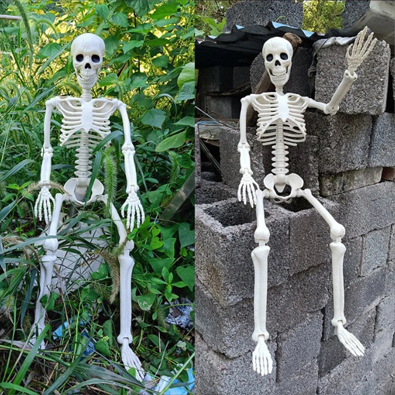 Squelette Suspendu Effrayant - Décoration Halloween