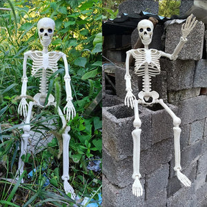 Squelette Suspendu Effrayant - Décoration Halloween