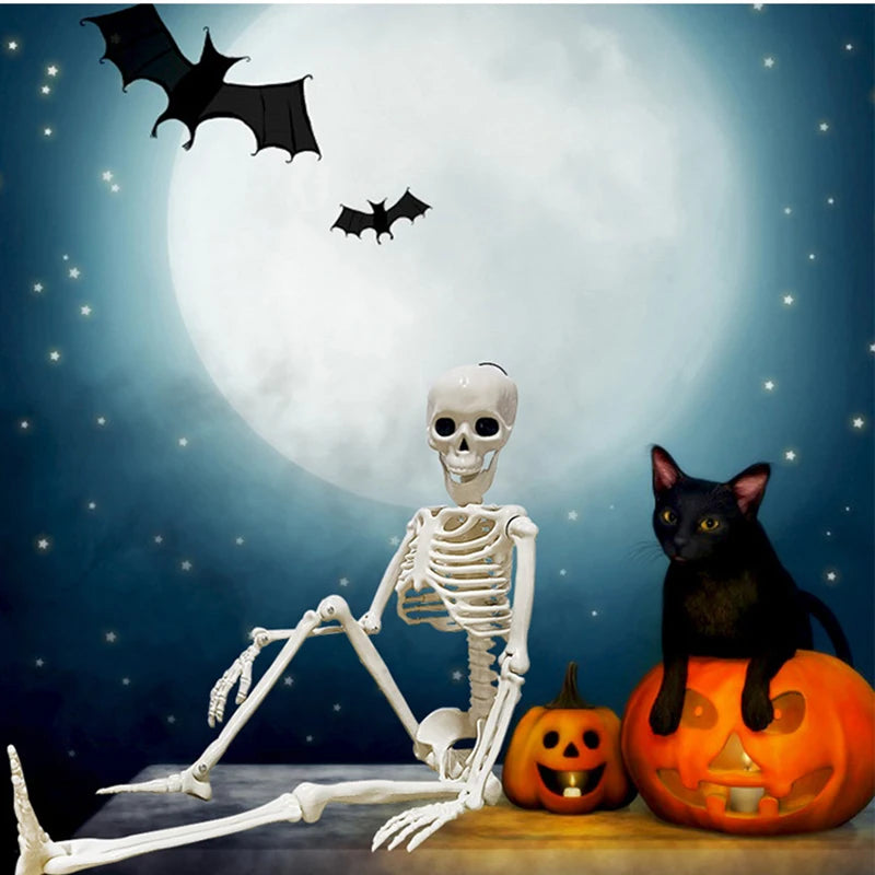 Squelette Suspendu Effrayant - Décoration Halloween