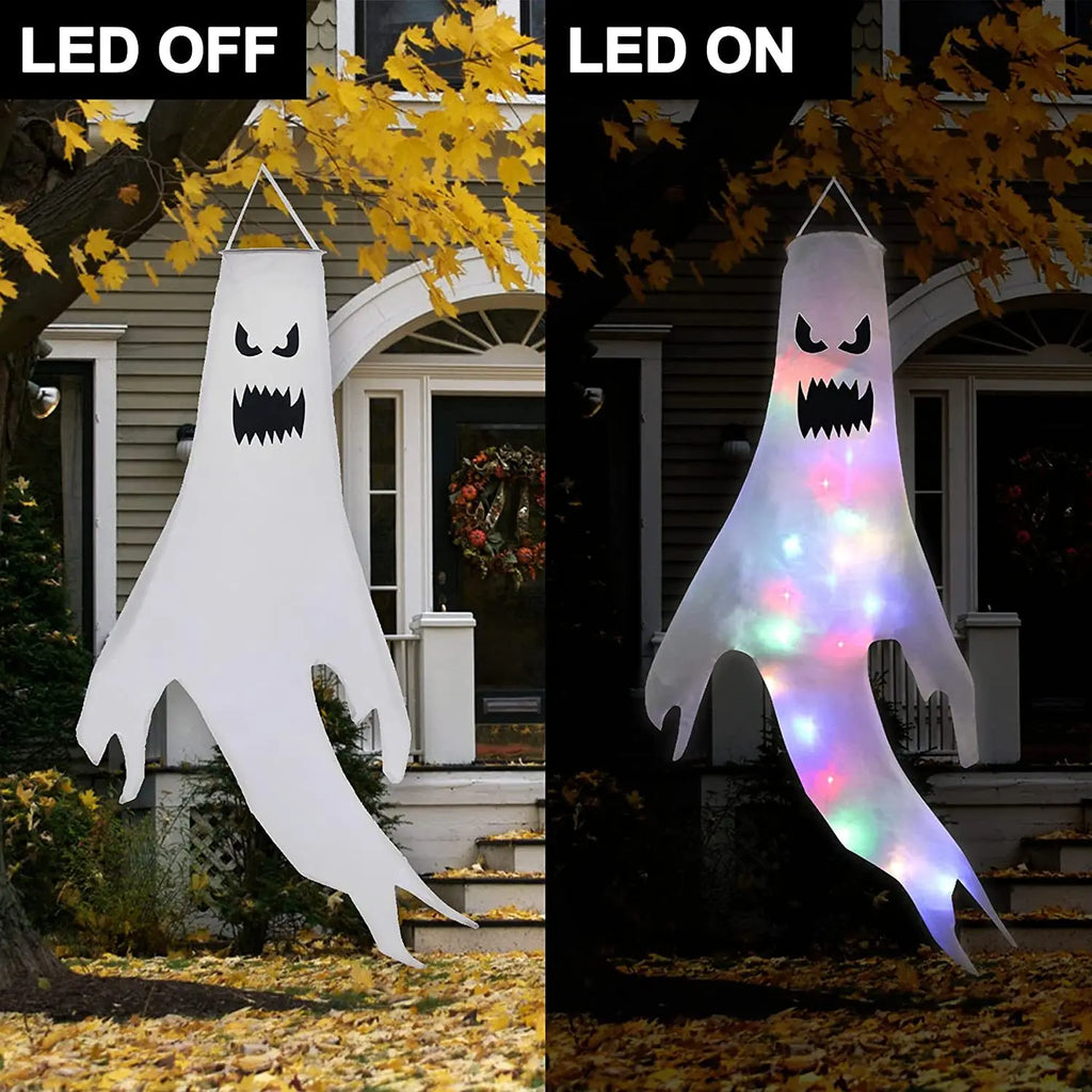Fantôme LED Suspendu Géant