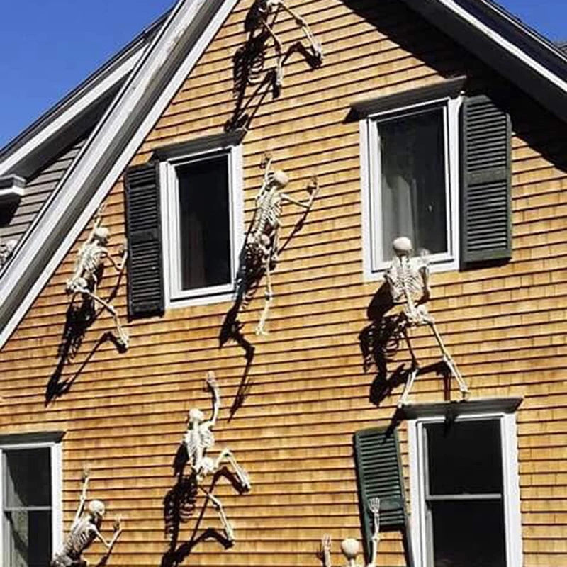 Squelette Suspendu Effrayant - Décoration Halloween