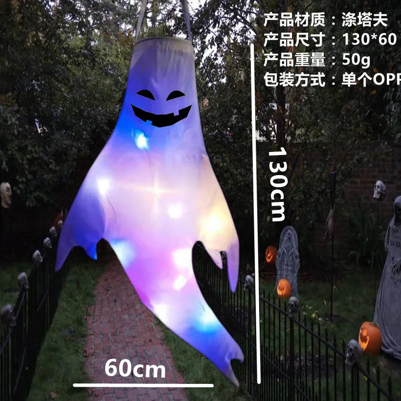 Fantôme LED Suspendu Géant