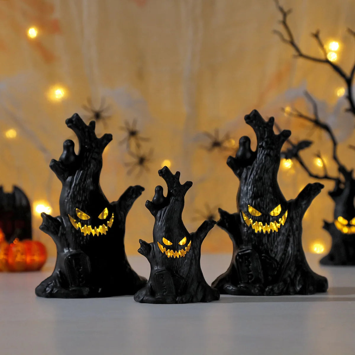 Arbre Hanté Animé - Décoration Halloween