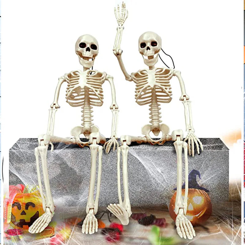 Squelette Suspendu Effrayant - Décoration Halloween