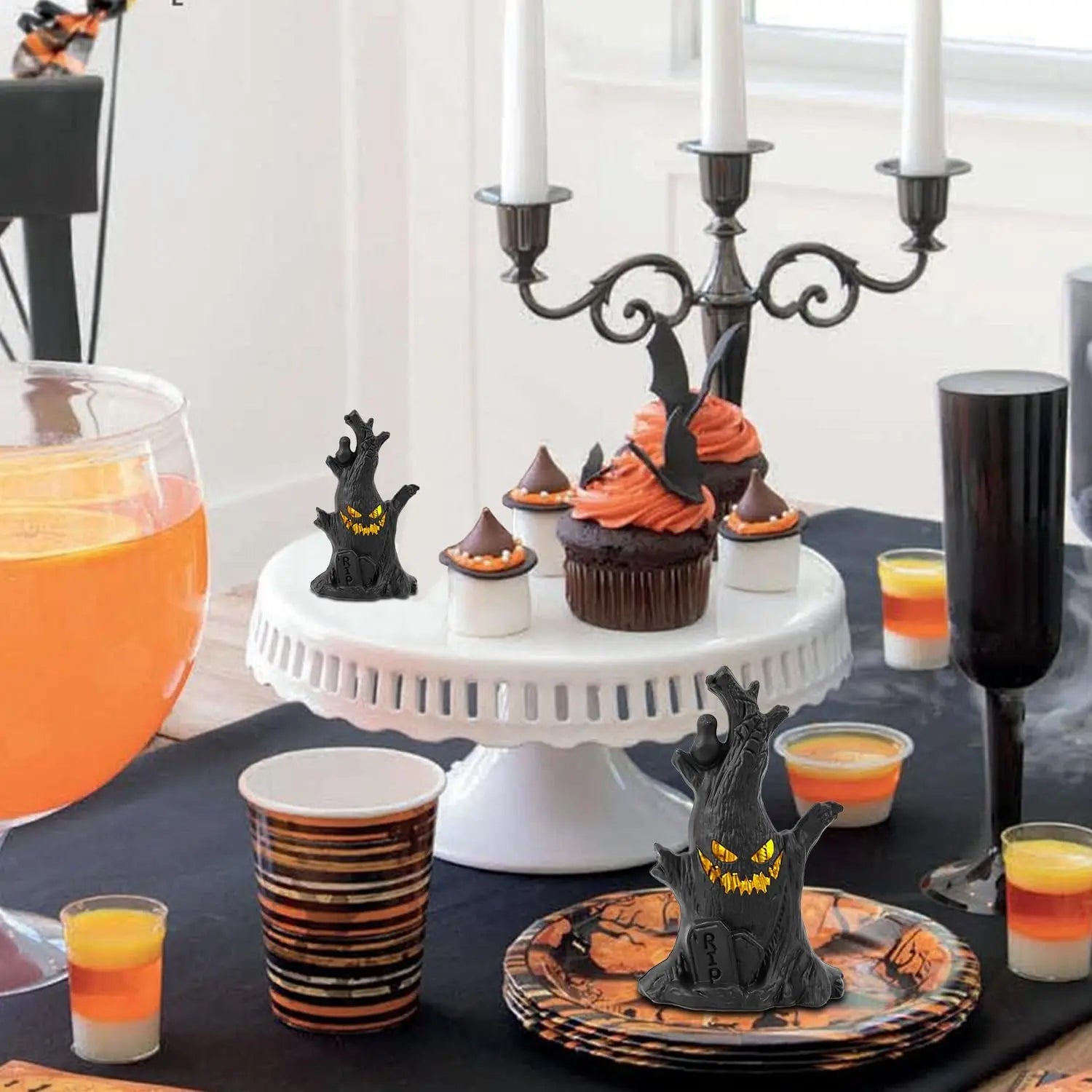 Arbre Hanté Animé - Décoration Halloween