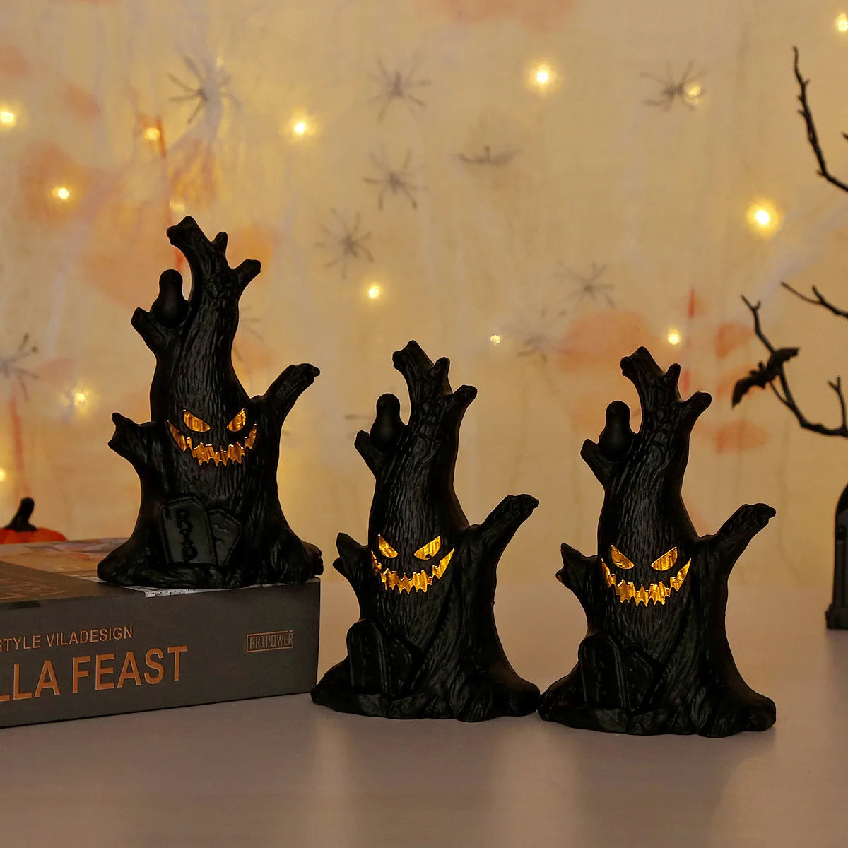 Arbre Hanté Animé - Décoration Halloween