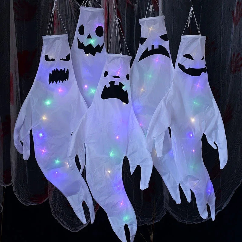 Fantôme LED Suspendu Géant