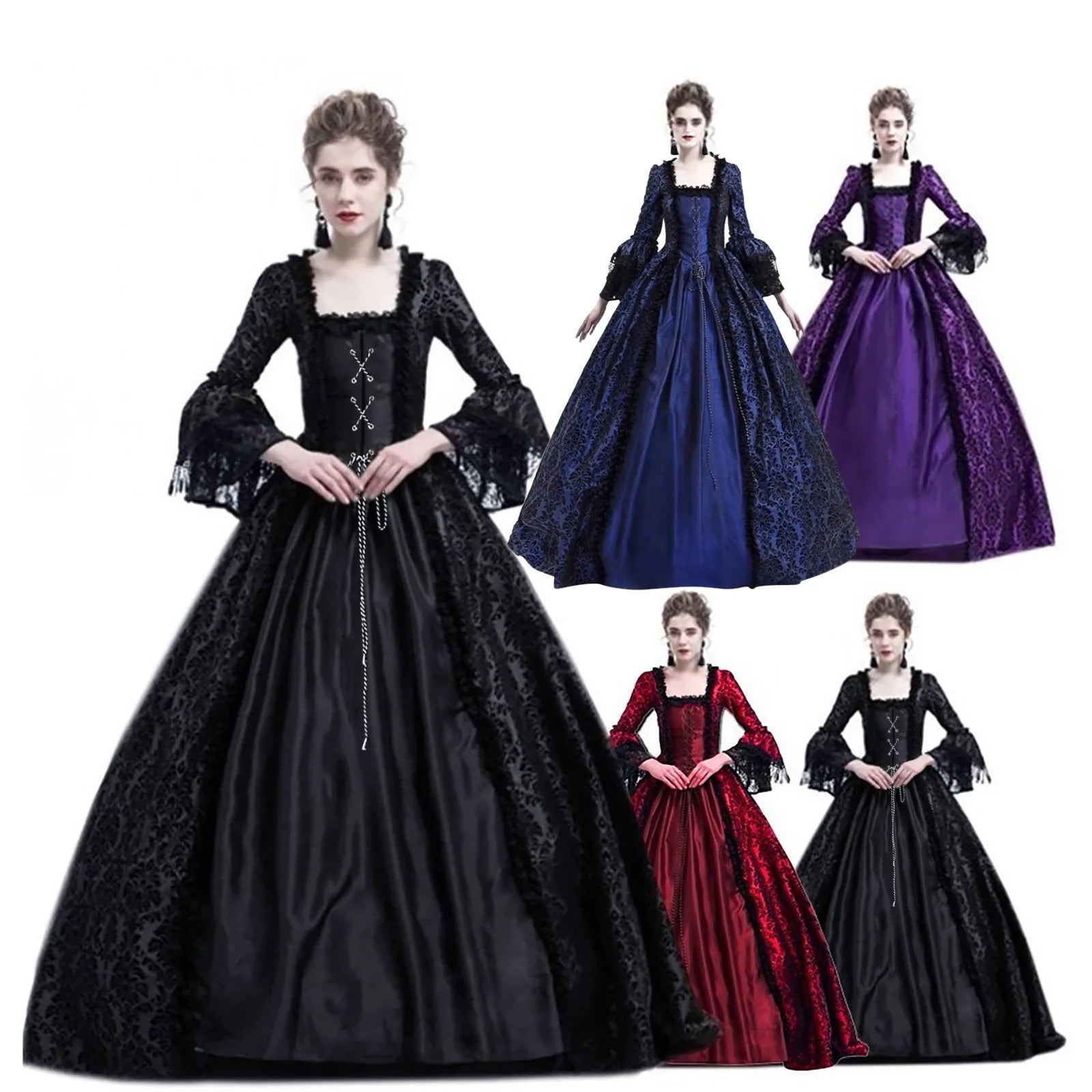 Robe Gothique Halloween