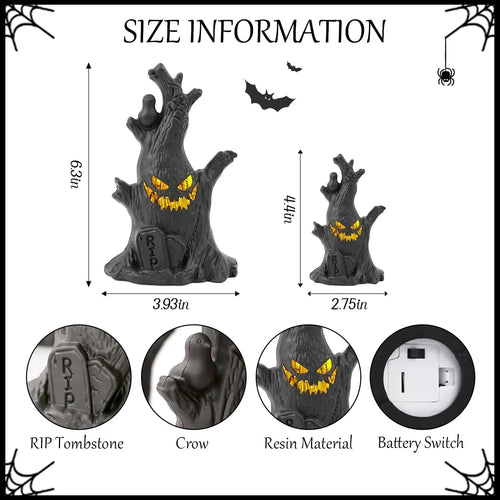 Arbre Hanté Animé - Décoration Halloween