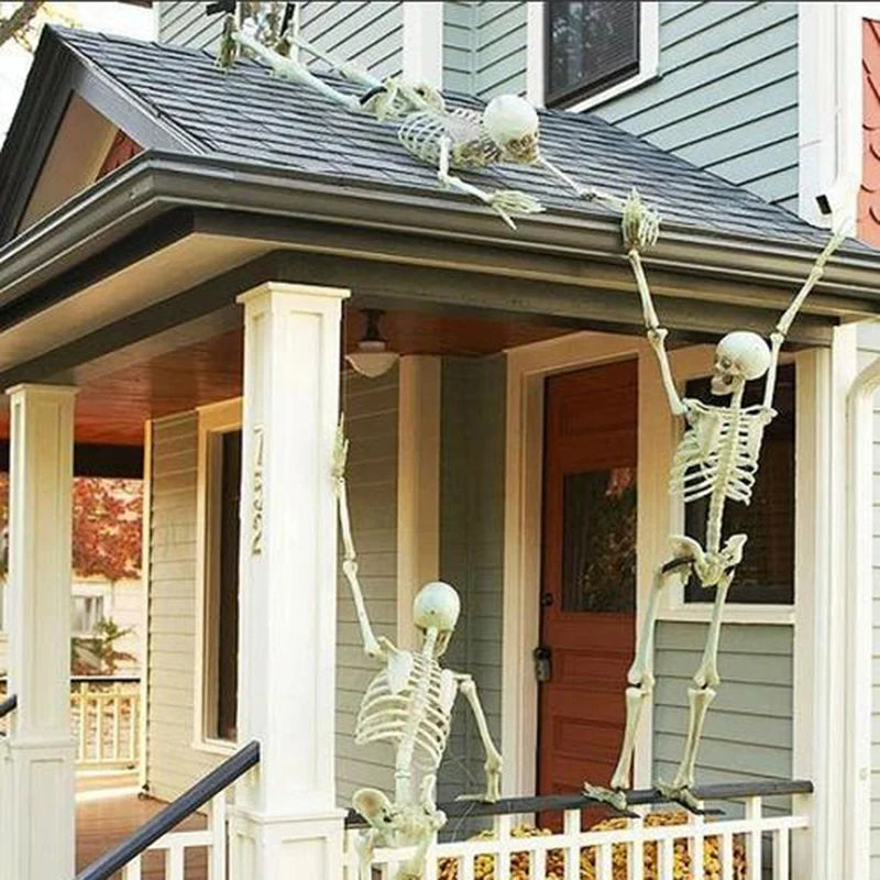 Squelette Suspendu Effrayant - Décoration Halloween