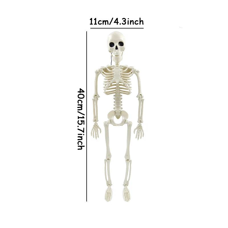 Squelette Suspendu Effrayant - Décoration Halloween